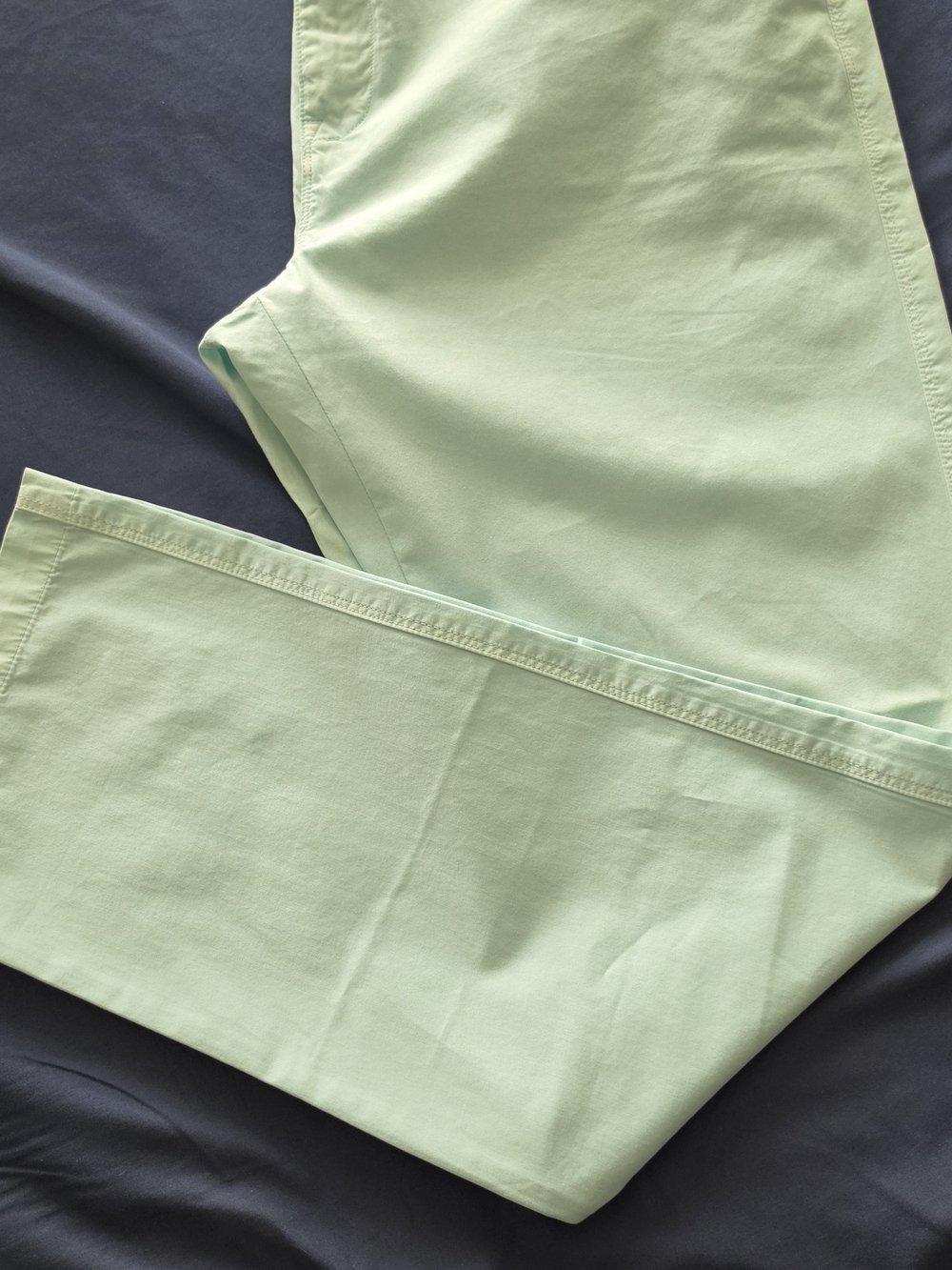 Calvin Klein Mint Green Cotton Chinos